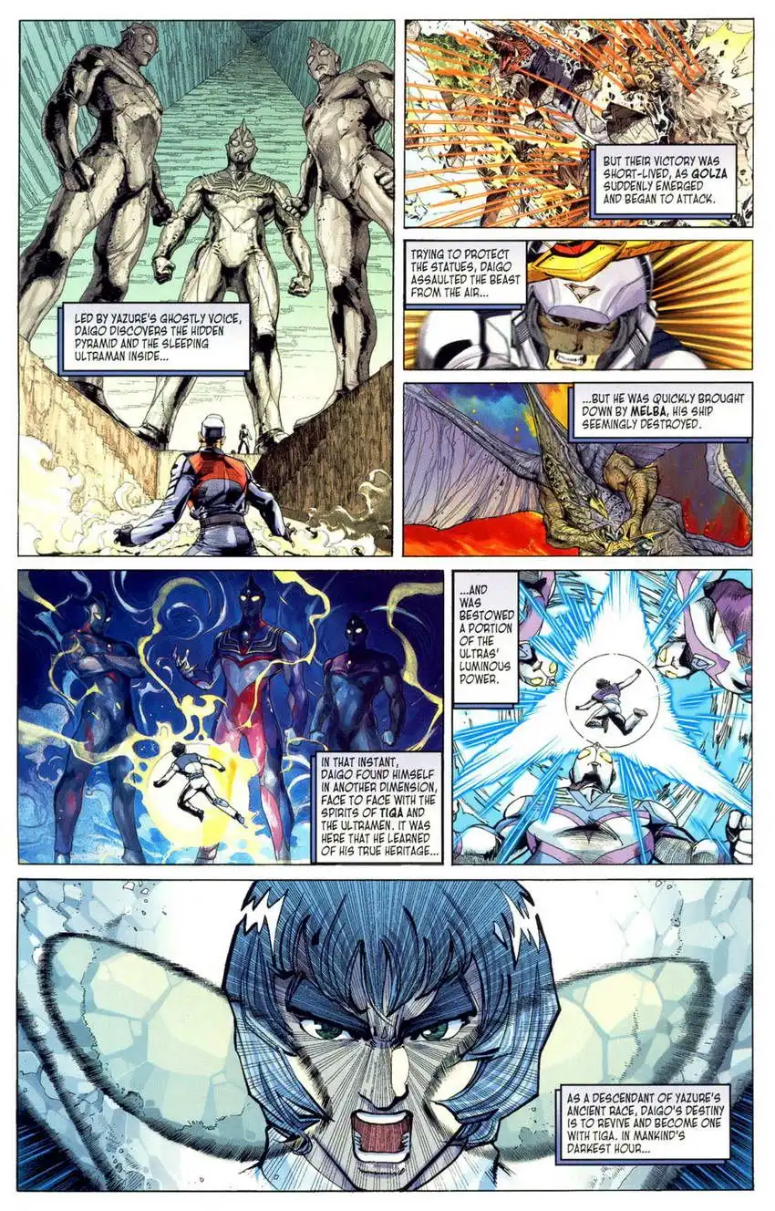 Ultraman Tiga Chapter 3 4